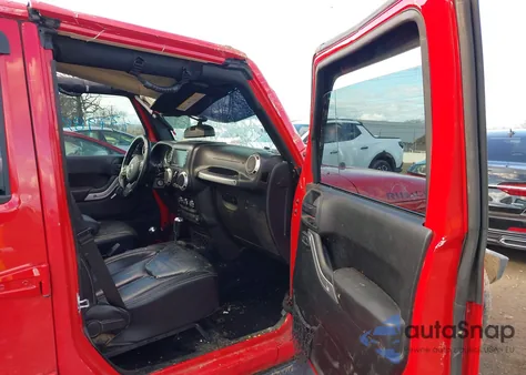 2017 Jeep Wrangler Unlimited Rubicon 4X4 из США, поврежденный, VIN 1C4BJWFG3HL709061